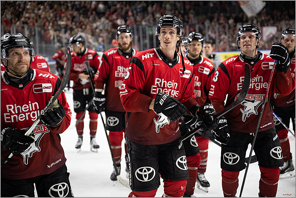 PENNY DEL 1; Kölner Haie - ERC Ingolstadt; Köln, 10.10.2025