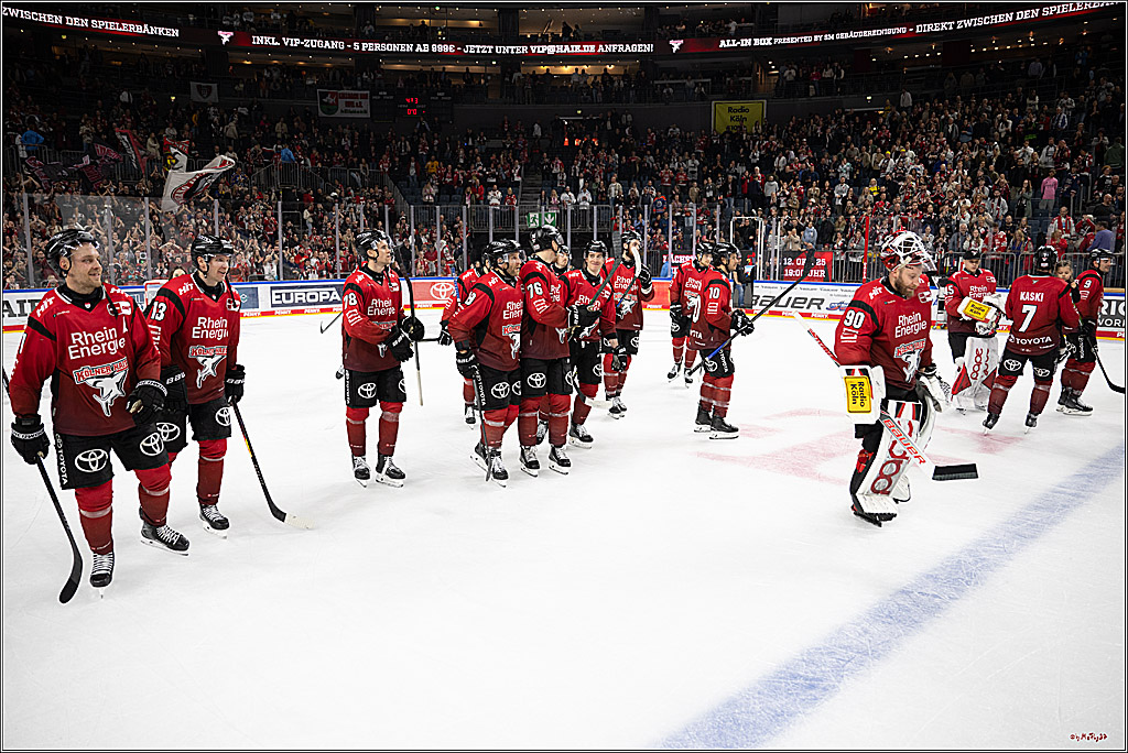 PENNY DEL 1; Kölner Haie - ERC Ingolstadt; Köln, 10.10.2025