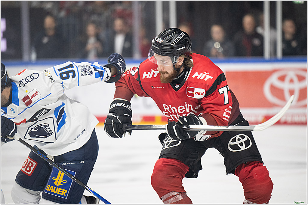 PENNY DEL 1; Koelner Haie - ERC Ingolstadt; Koeln, 10.10.2025