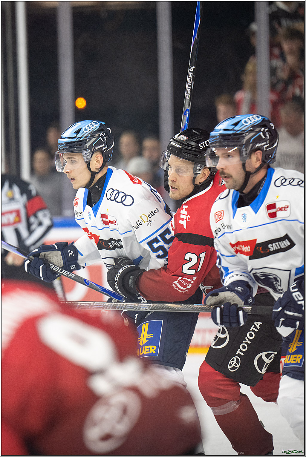 PENNY DEL 1; Koelner Haie - ERC Ingolstadt; Koeln, 10.10.2025