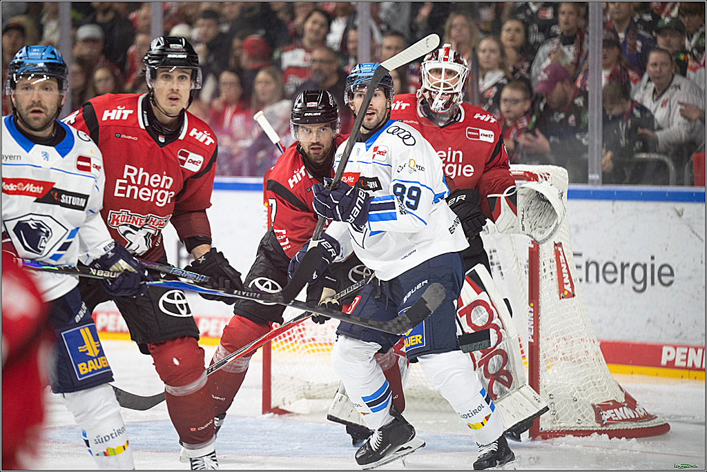 PENNY DEL 1; Koelner Haie - ERC Ingolstadt; Koeln, 10.10.2025