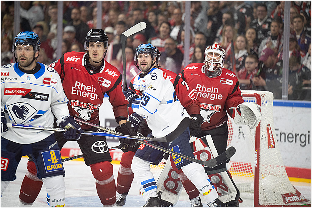 PENNY DEL 1; Koelner Haie - ERC Ingolstadt; Koeln, 10.10.2025