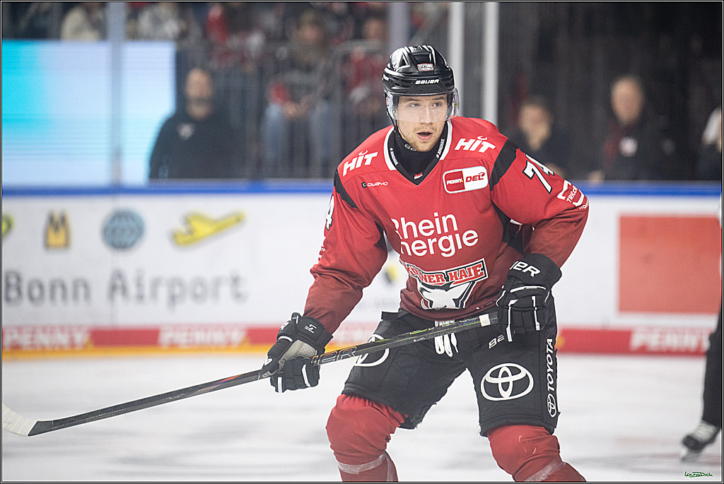 PENNY DEL 1; Koelner Haie - ERC Ingolstadt; Koeln, 10.10.2025