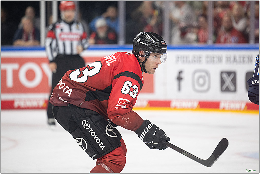 PENNY DEL 1; Koelner Haie - ERC Ingolstadt; Koeln, 10.10.2025