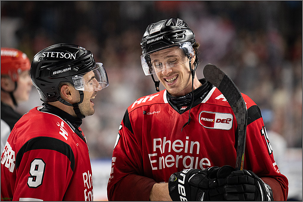 PENNY DEL 1; Koelner Haie - ERC Ingolstadt; Koeln, 10.10.2025