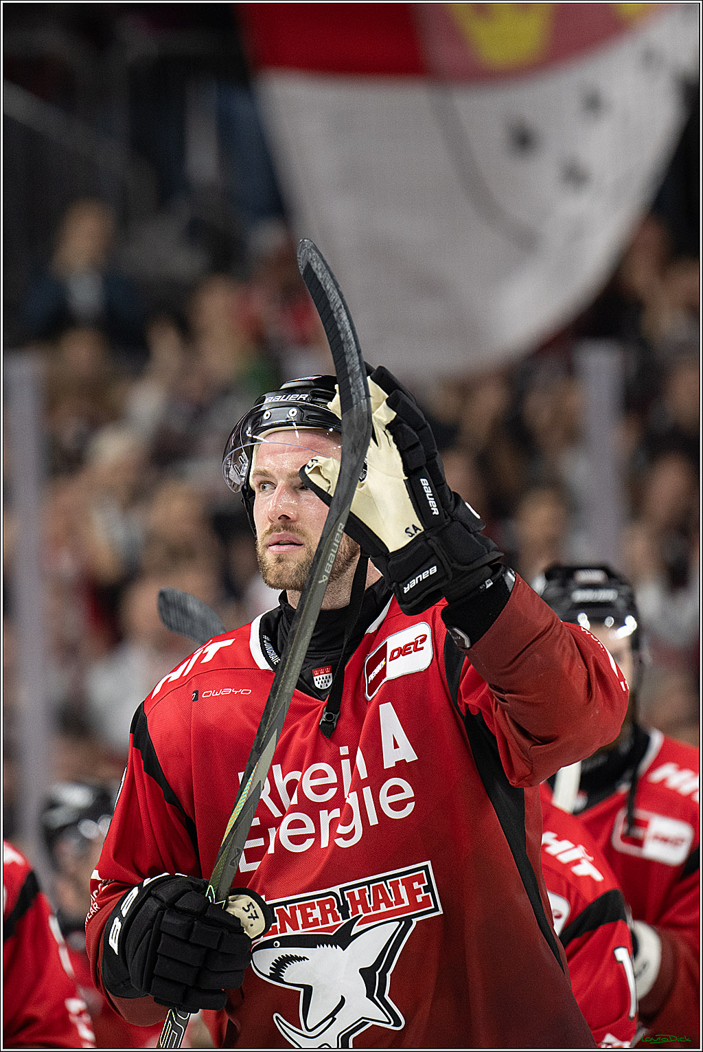 PENNY DEL 1; Koelner Haie - ERC Ingolstadt; Koeln, 10.10.2025