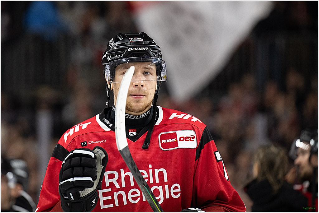 PENNY DEL 1; Koelner Haie - ERC Ingolstadt; Koeln, 10.10.2025
