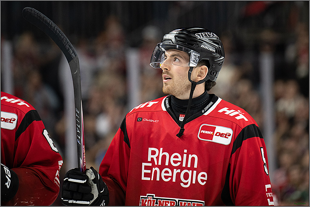 PENNY DEL 1; Koelner Haie - ERC Ingolstadt; Koeln, 10.10.2025