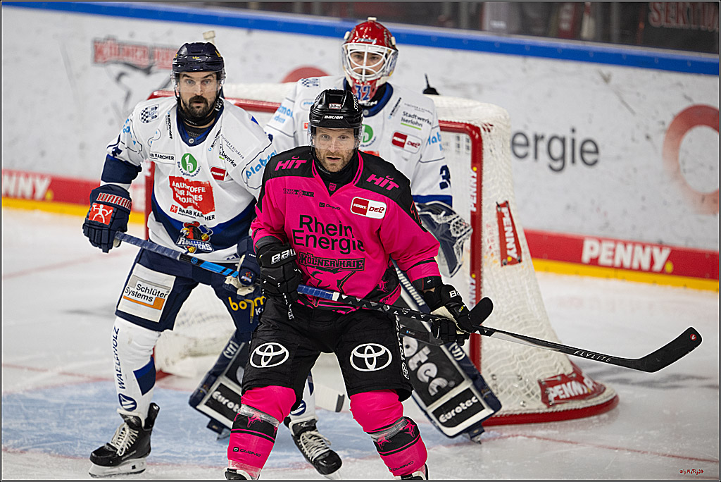 PENNY DEL 1; Kölner Haie - Iserlohn Roosters; Köln, 12.10.2025