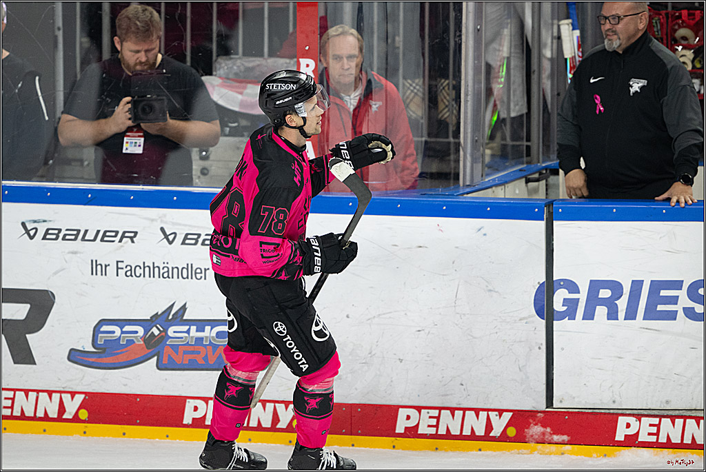 PENNY DEL 1; Kölner Haie - Iserlohn Roosters; Köln, 12.10.2025