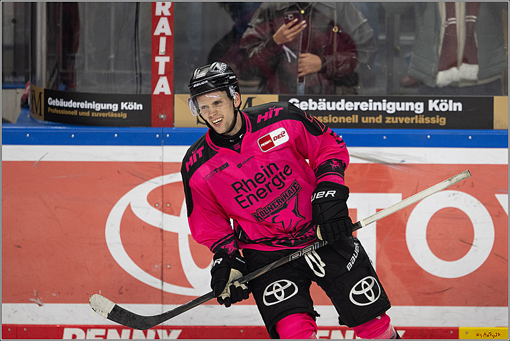 PENNY DEL 1; Kölner Haie - Iserlohn Roosters; Köln, 12.10.2025