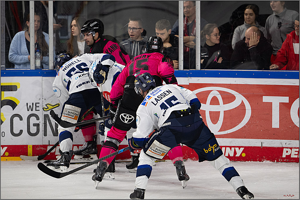 PENNY DEL 1; Kölner Haie - Iserlohn Roosters; Köln, 12.10.2025