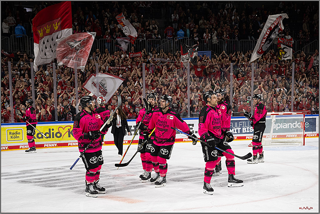 PENNY DEL 1; Kölner Haie - Iserlohn Roosters; Köln, 12.10.2025