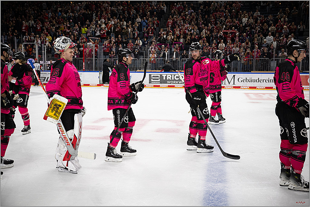 PENNY DEL 1; Kölner Haie - Iserlohn Roosters; Köln, 12.10.2025