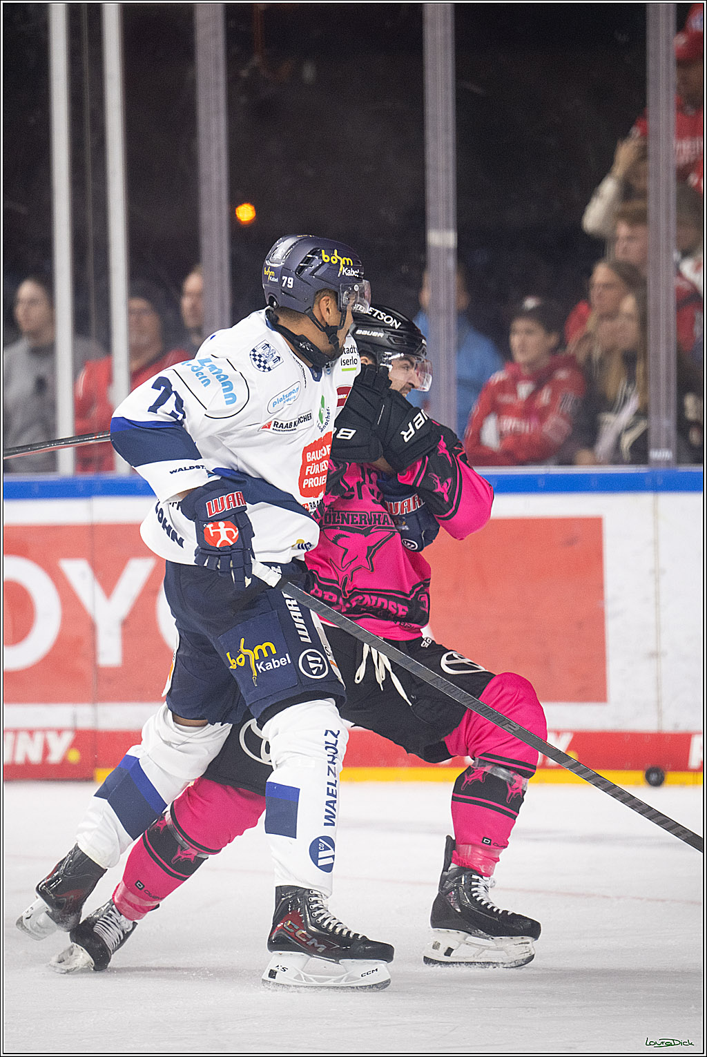 PENNY DEL 1; Koelner Haie - Iserlohn Roosters; Koeln, 12.10.2025