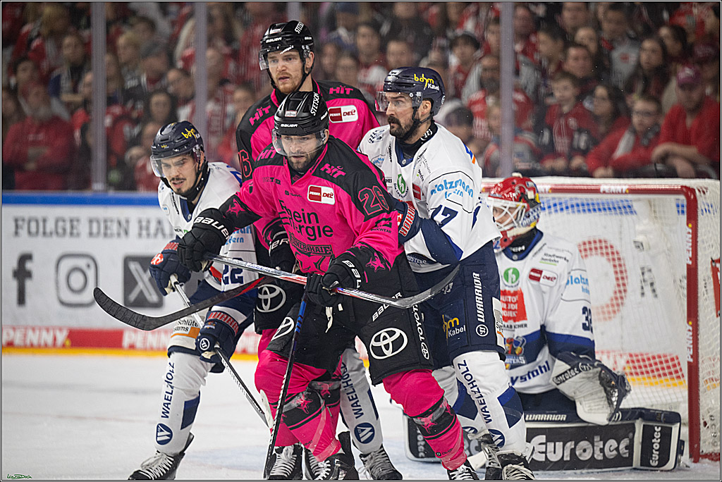 PENNY DEL 1; Koelner Haie - Iserlohn Roosters; Koeln, 12.10.2025