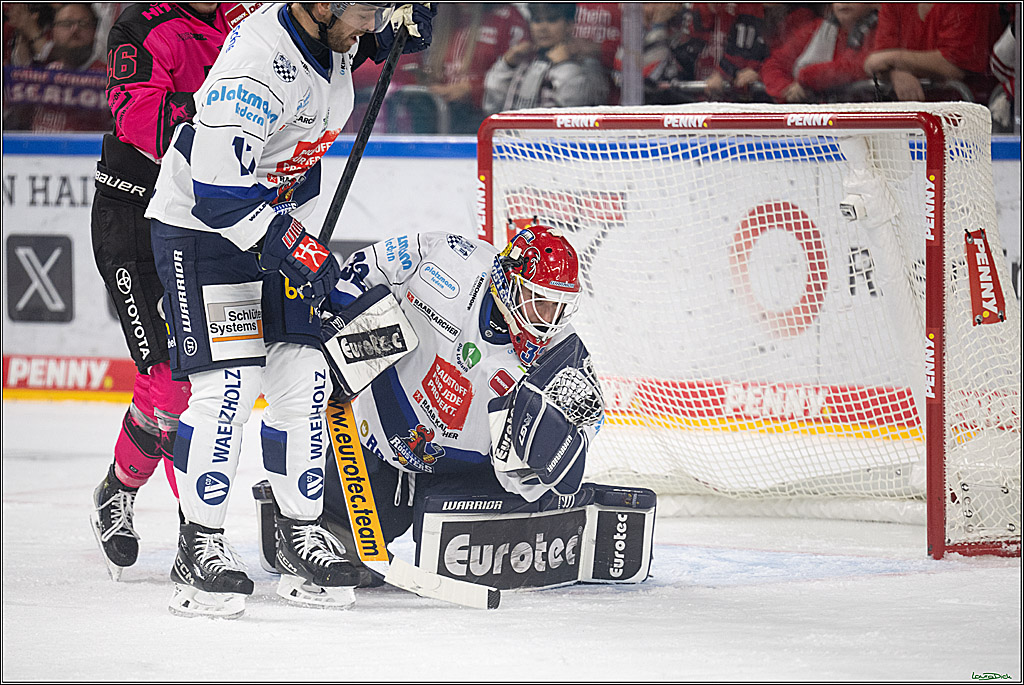 PENNY DEL 1; Koelner Haie - Iserlohn Roosters; Koeln, 12.10.2025