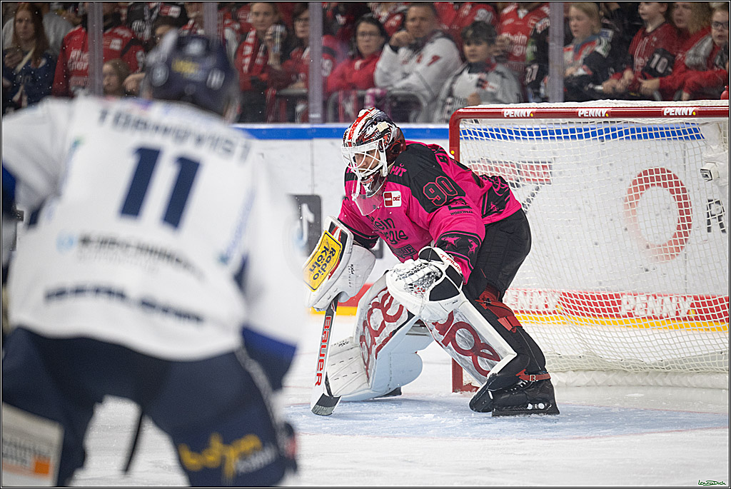 PENNY DEL 1; Koelner Haie - Iserlohn Roosters; Koeln, 12.10.2025