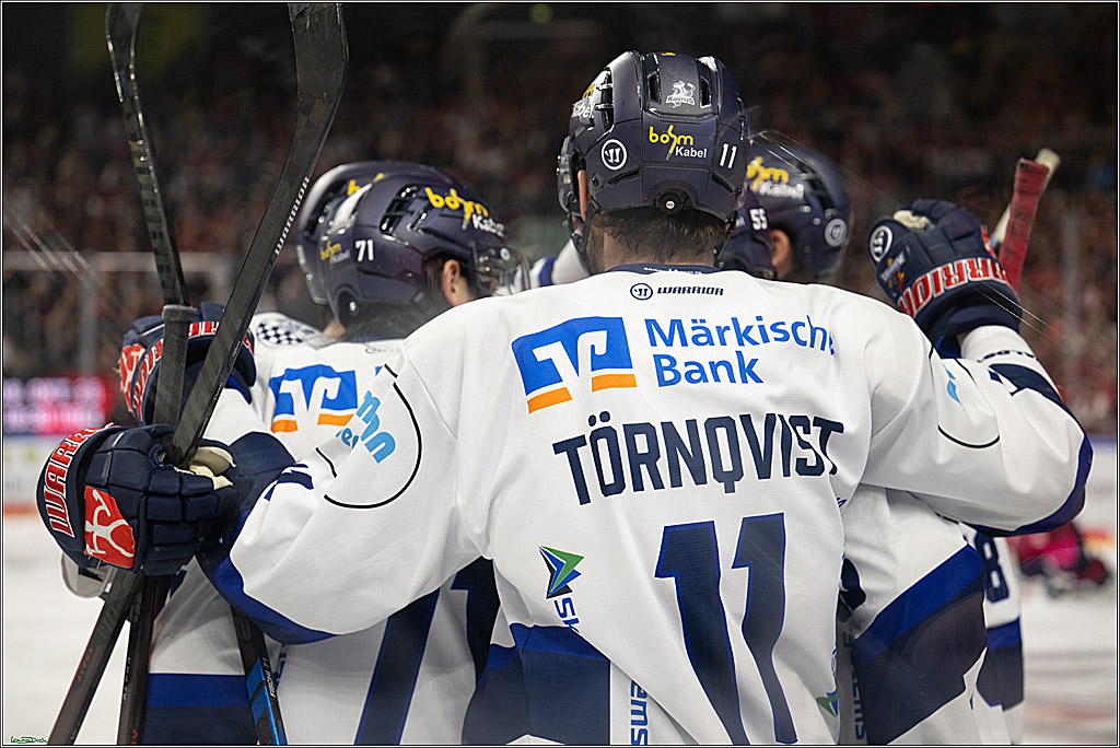 PENNY DEL 1; Koelner Haie - Iserlohn Roosters; Koeln, 12.10.2025