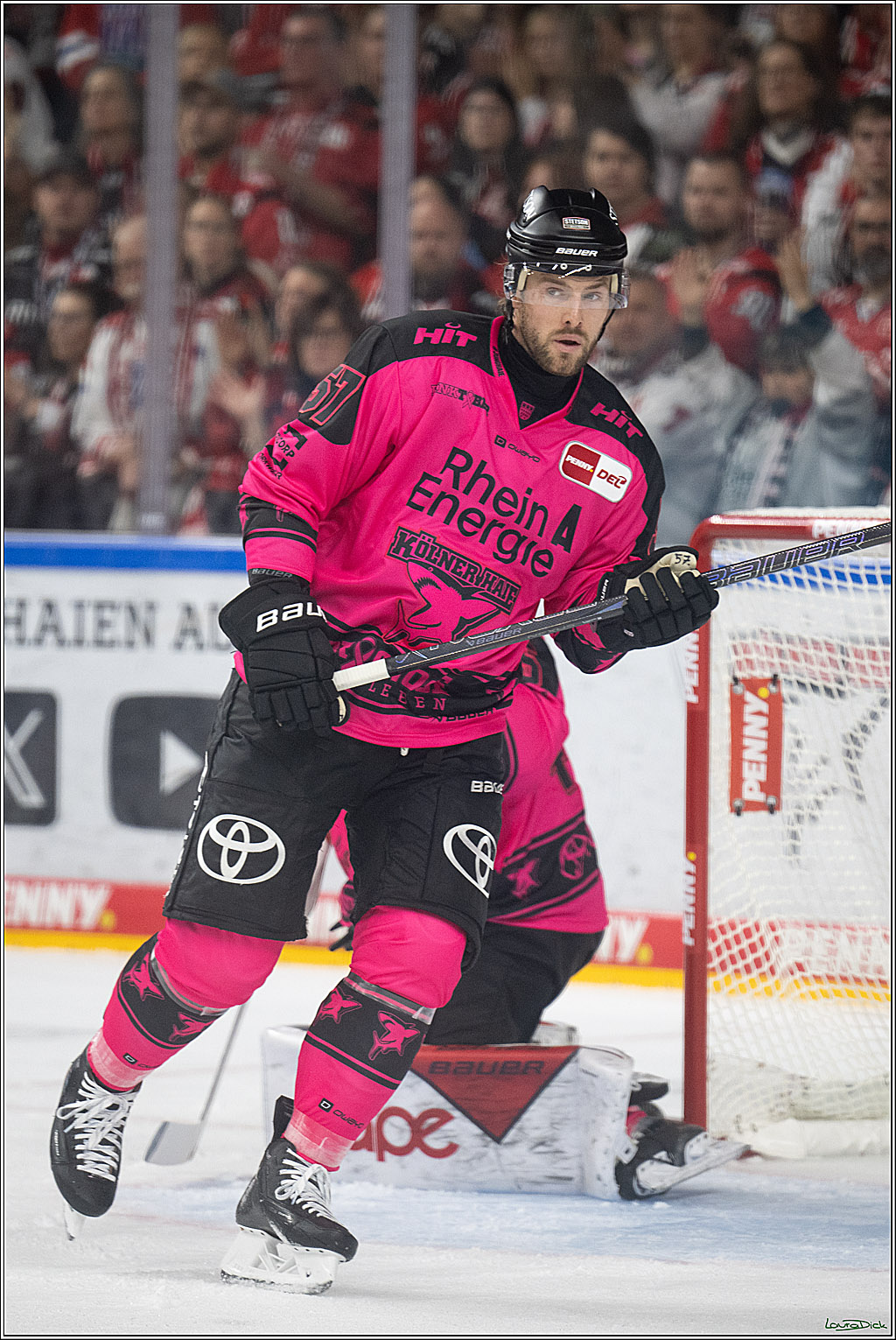 PENNY DEL 1; Koelner Haie - Iserlohn Roosters; Koeln, 12.10.2025