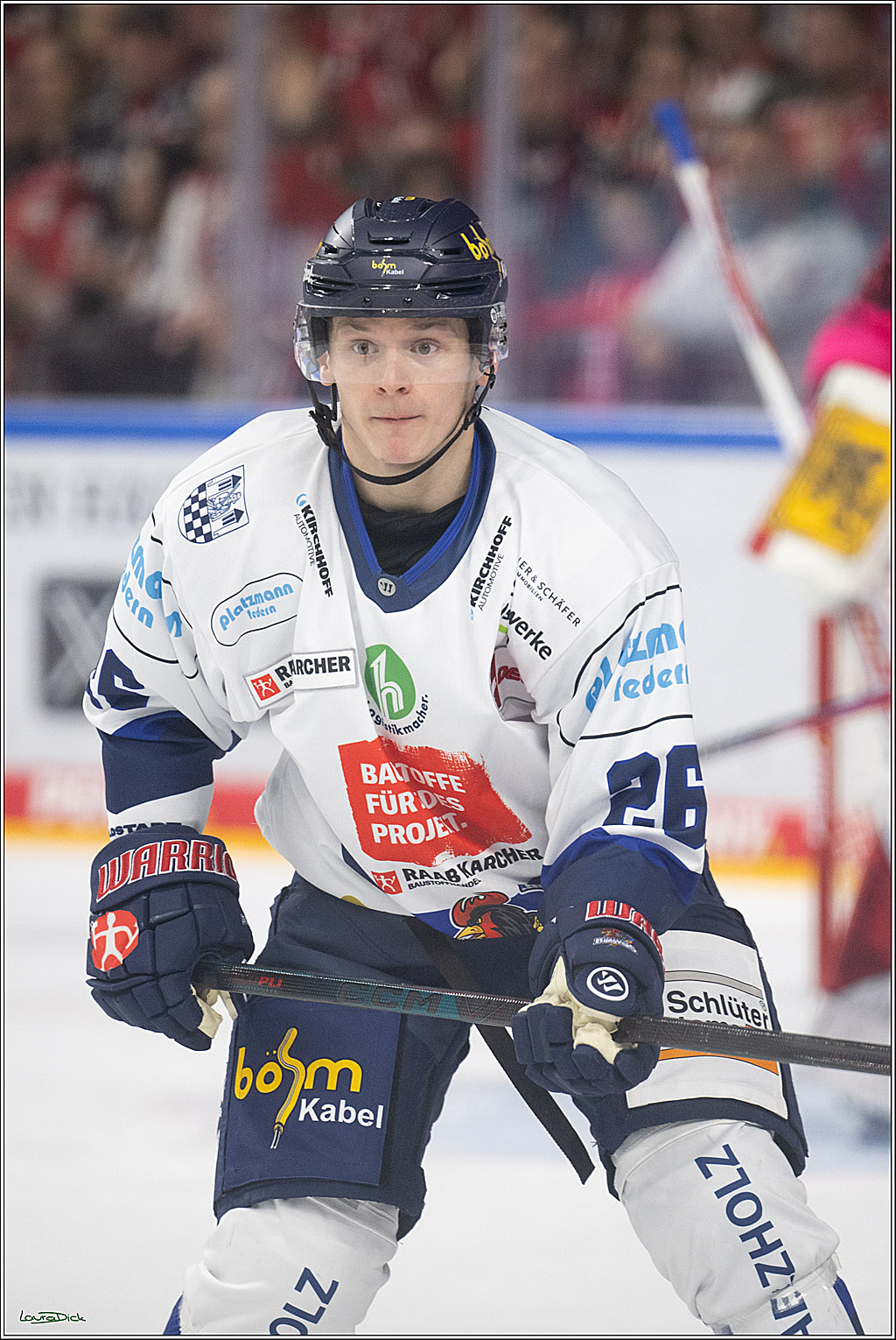 PENNY DEL 1; Koelner Haie - Iserlohn Roosters; Koeln, 12.10.2025