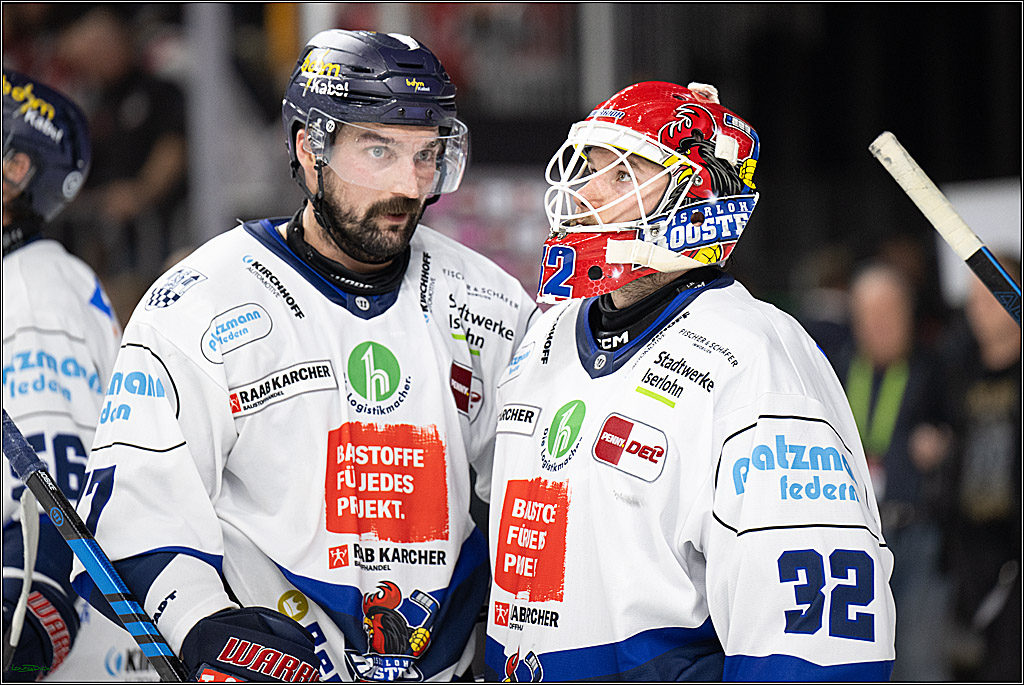 PENNY DEL 1; Koelner Haie - Iserlohn Roosters; Koeln, 12.10.2025