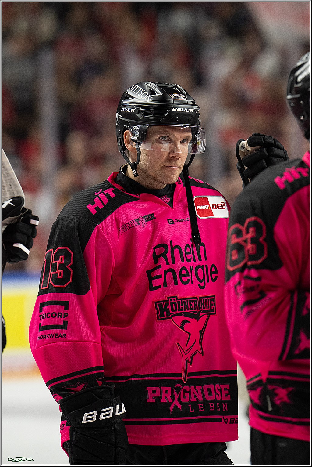 PENNY DEL 1; Koelner Haie - Iserlohn Roosters; Koeln, 12.10.2025