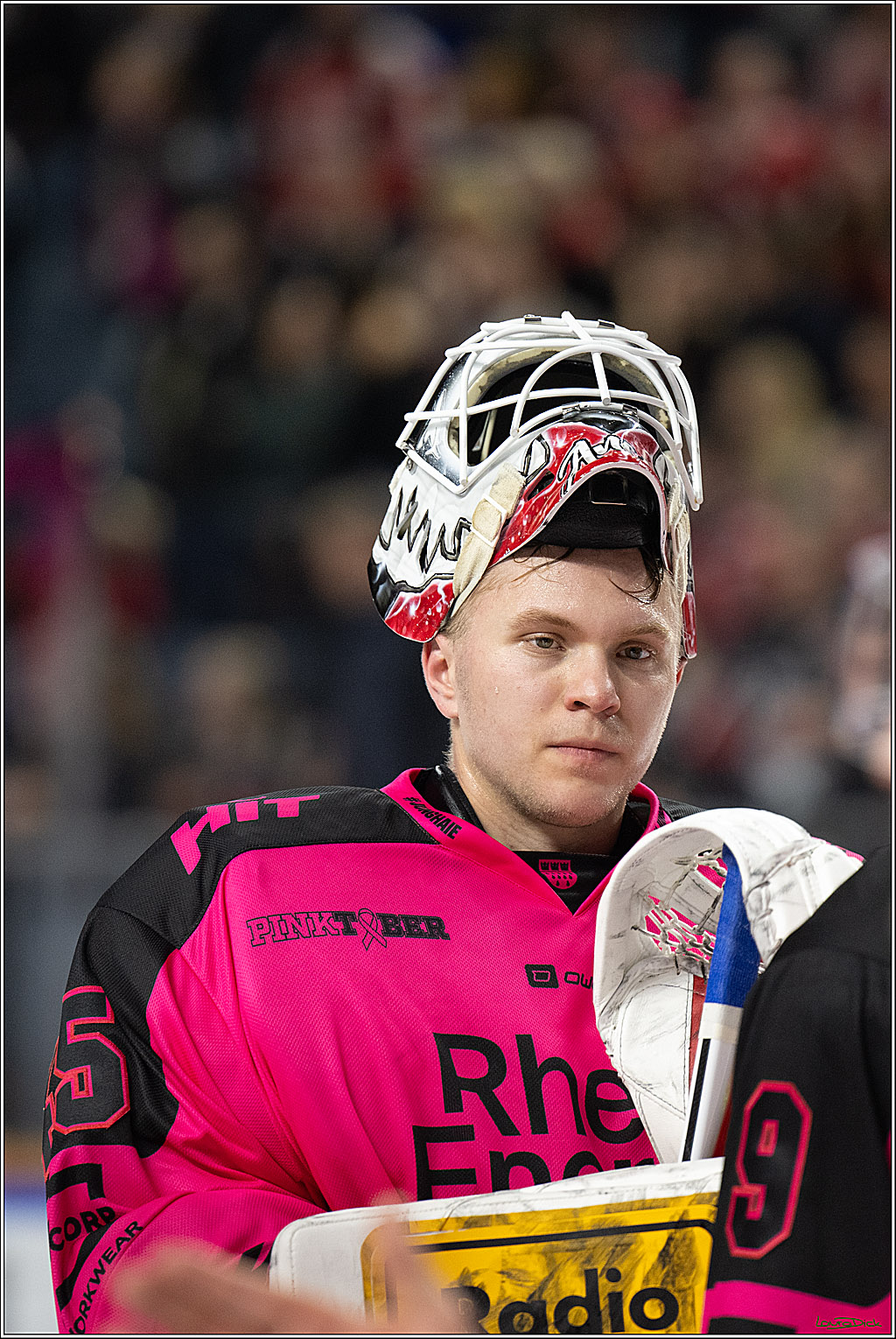 PENNY DEL 1; Koelner Haie - Iserlohn Roosters; Koeln, 12.10.2025