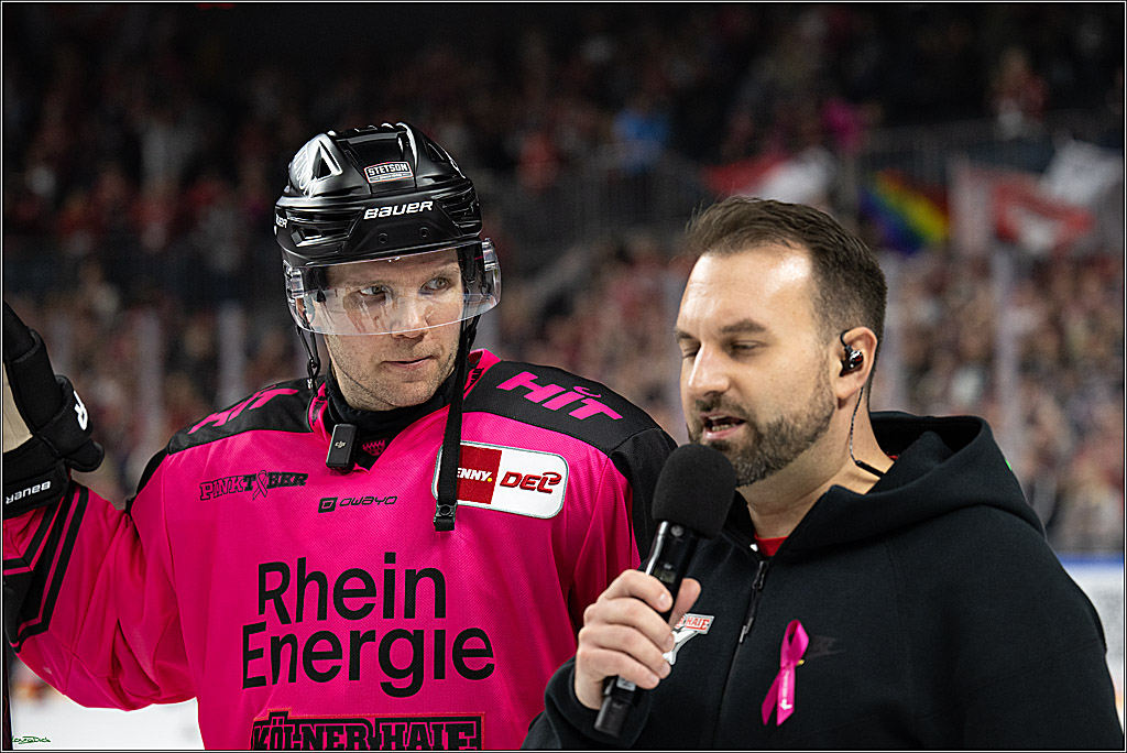 PENNY DEL 1; Koelner Haie - Iserlohn Roosters; Koeln, 12.10.2025