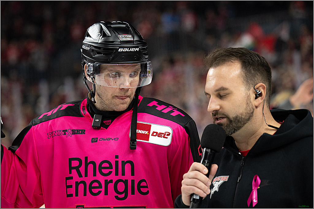 PENNY DEL 1; Koelner Haie - Iserlohn Roosters; Koeln, 12.10.2025