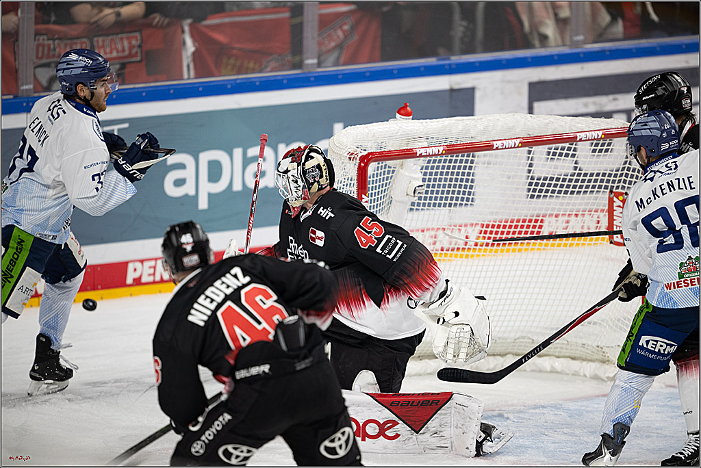 PENNY DEL 1; Kölner Haie - Straubing Tigers; Köln, 19.10.2025
