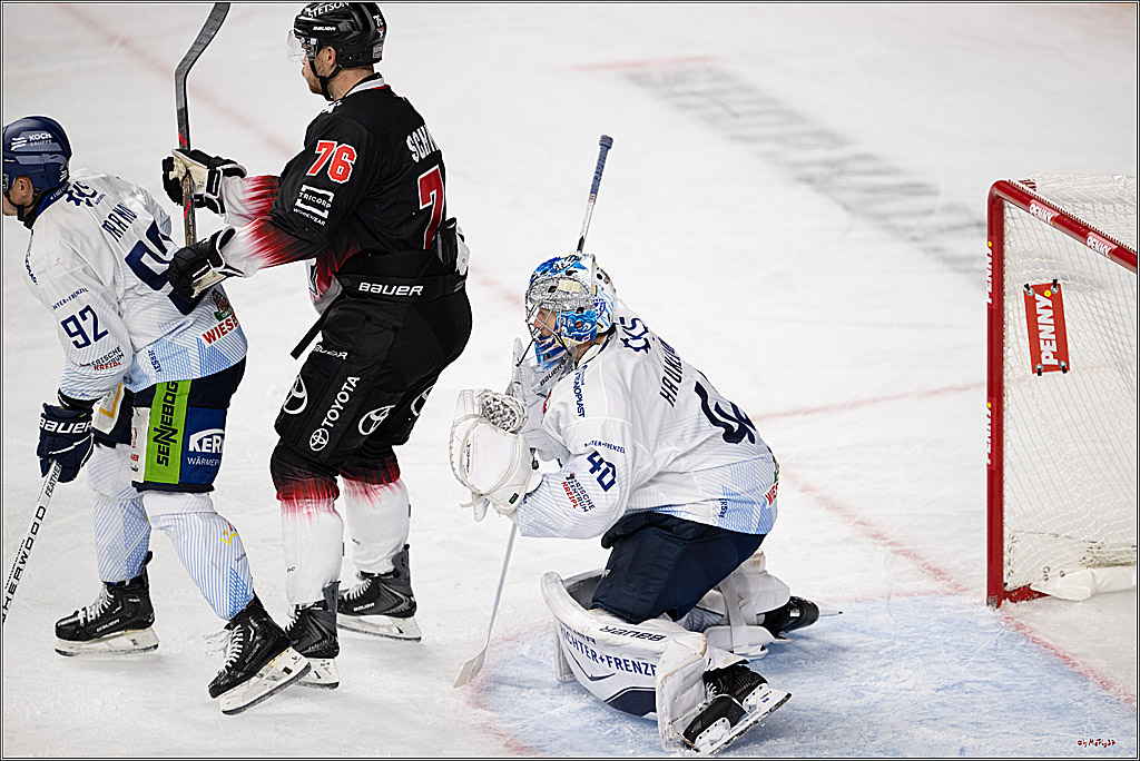 PENNY DEL 1; Kölner Haie - Straubing Tigers; Köln, 19.10.2025