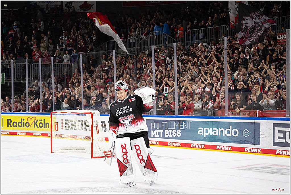 PENNY DEL 1; Kölner Haie - Straubing Tigers; Köln, 19.10.2025