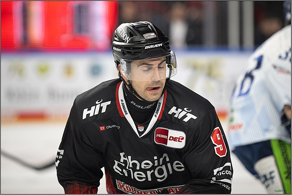 PENNY DEL 1; Koelner Haie - Straubing Tigers; Koeln, 19.10.2025