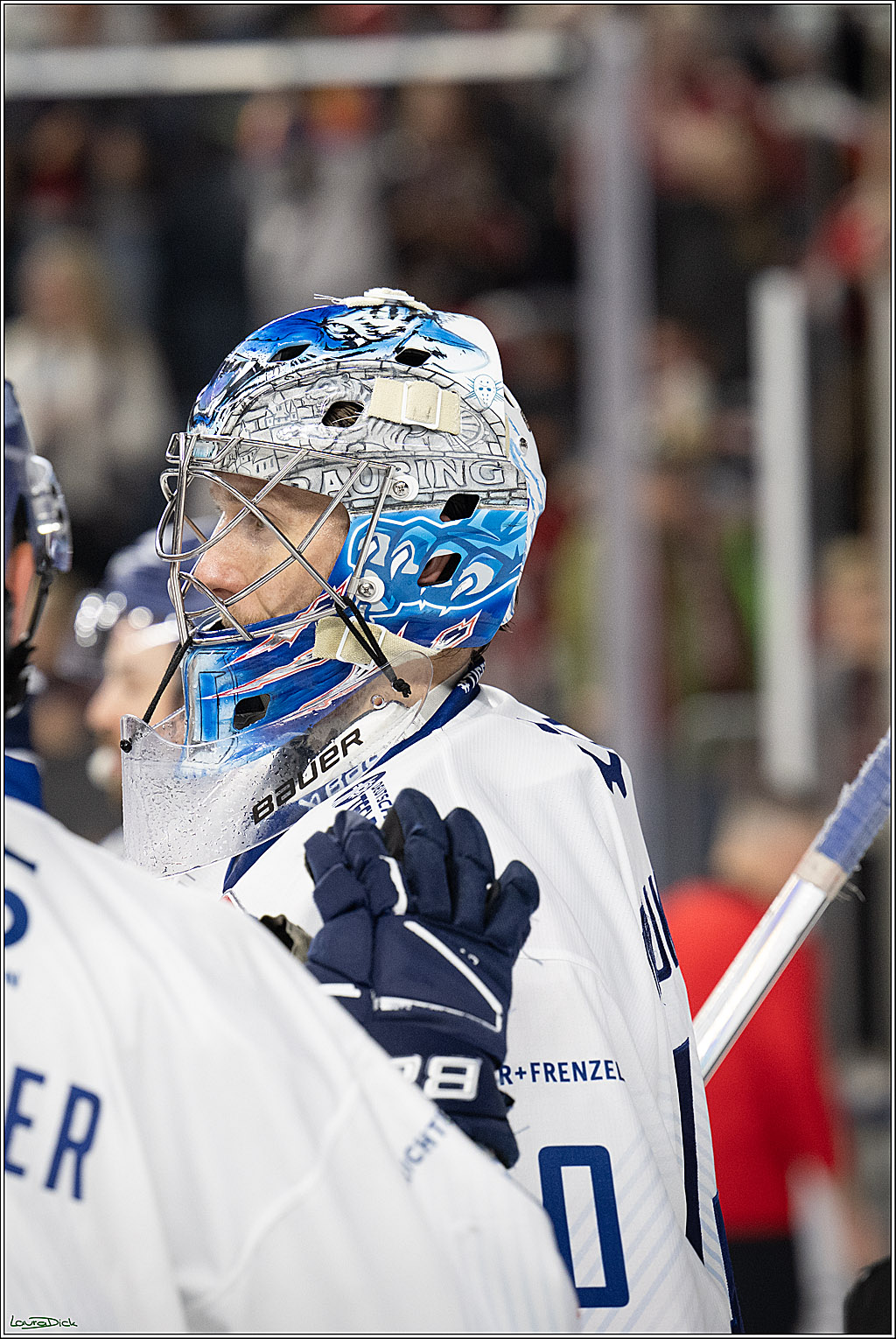 PENNY DEL 1; Koelner Haie - Straubing Tigers; Koeln, 19.10.2025