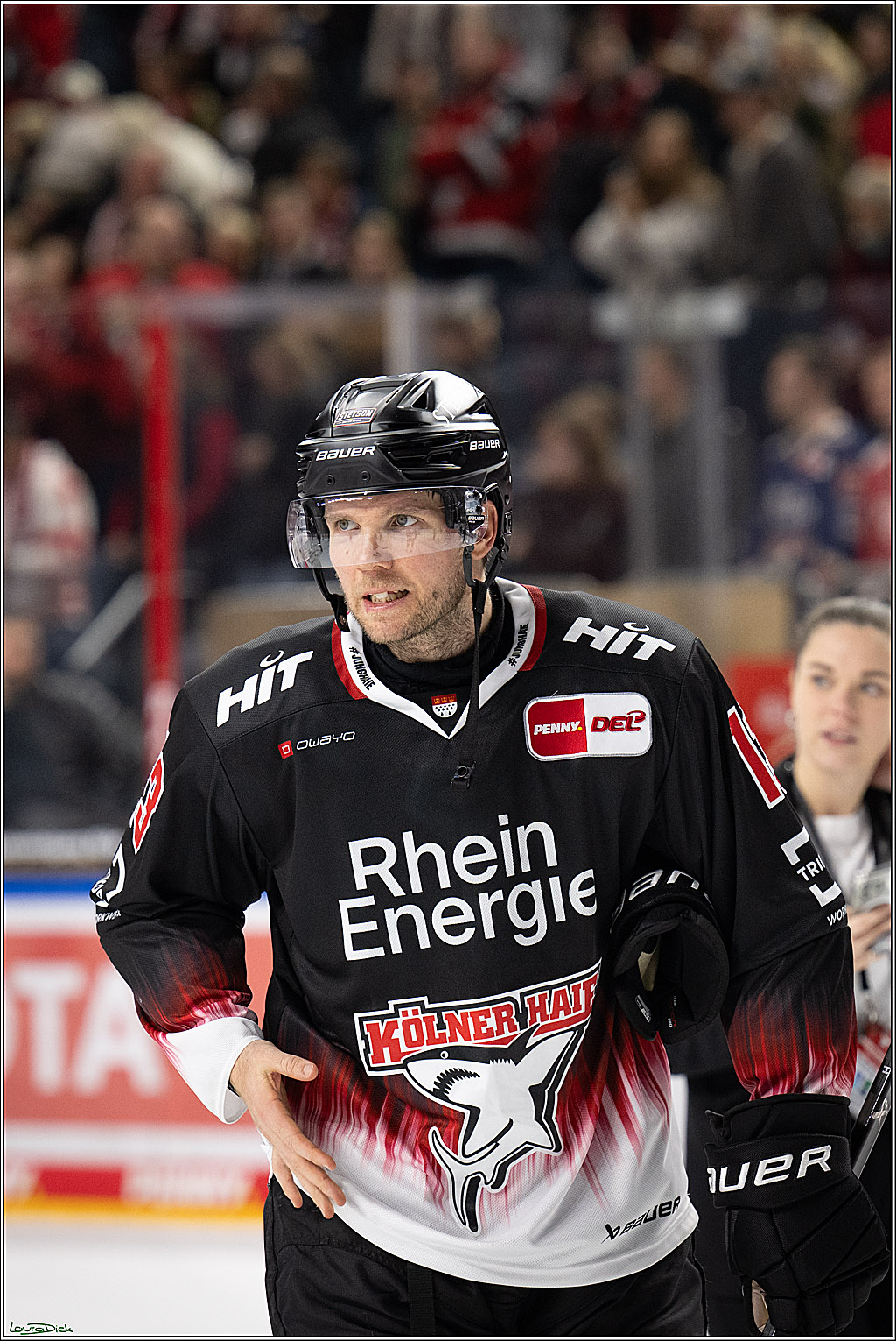PENNY DEL 1; Koelner Haie - Straubing Tigers; Koeln, 19.10.2025