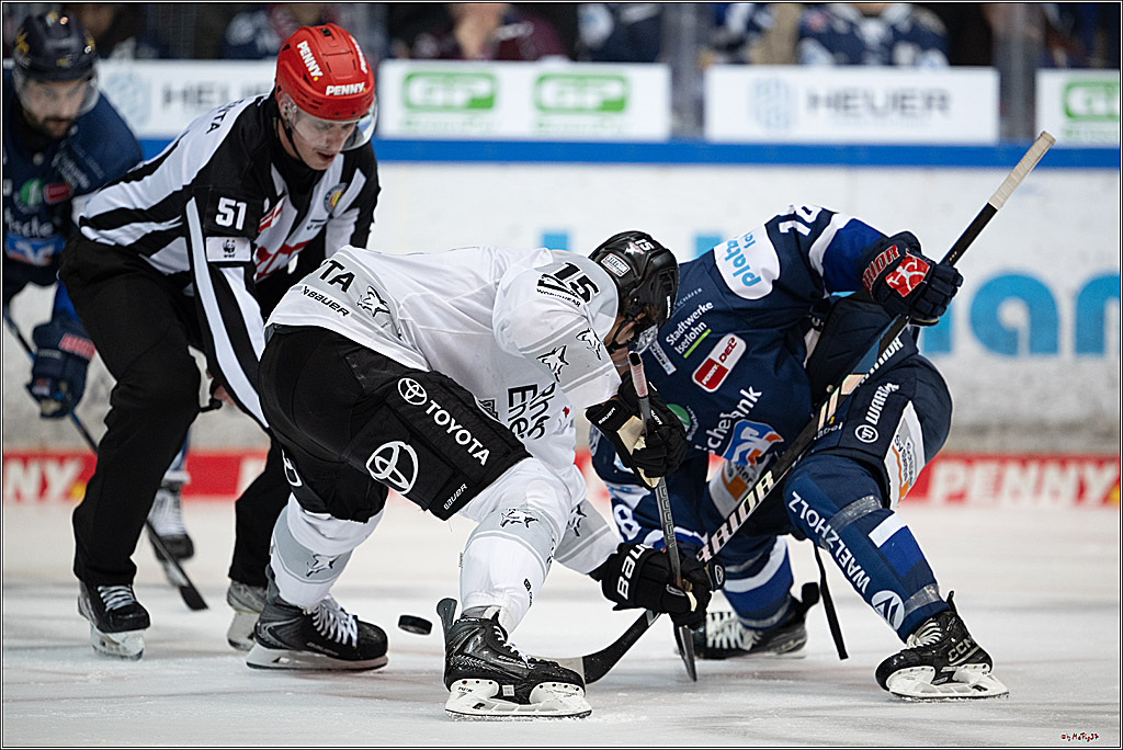 PENNY DEL 1; Iserlohn Roosters - Kölner Haie; Iserlohn, 28.10.2025