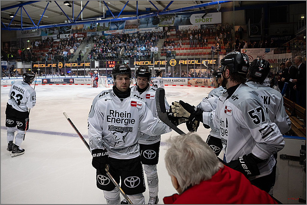 PENNY DEL 1; Iserlohn Roosters - Kölner Haie; Iserlohn, 28.10.2025