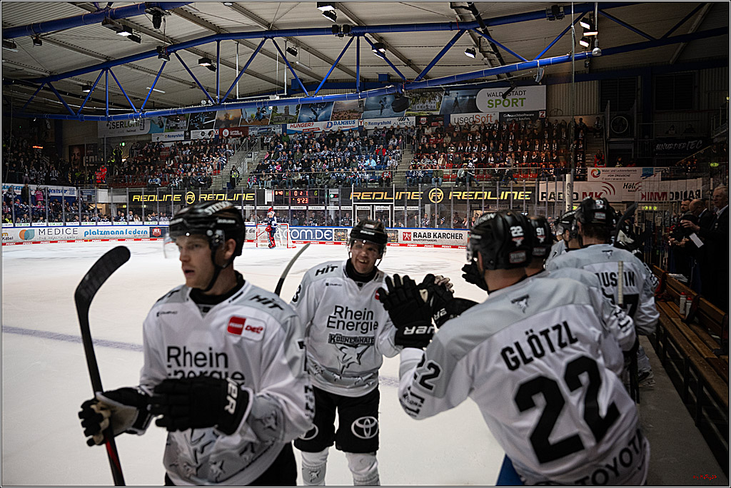PENNY DEL 1; Iserlohn Roosters - Kölner Haie; Iserlohn, 28.10.2025