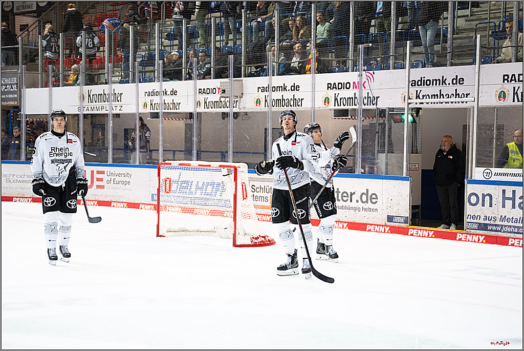 PENNY DEL 1; Iserlohn Roosters - Kölner Haie; Iserlohn, 28.10.2025