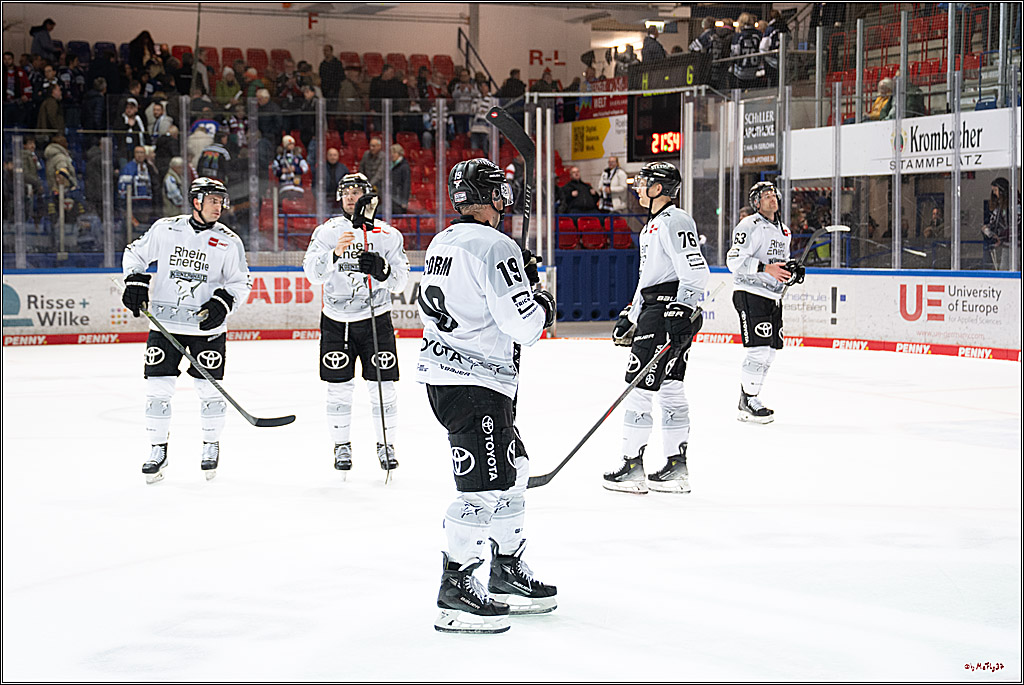 PENNY DEL 1; Iserlohn Roosters - Kölner Haie; Iserlohn, 28.10.2025