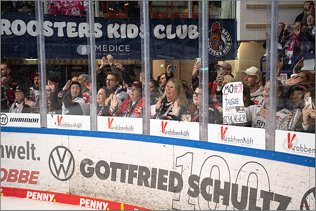 PENNY DEL 1; Iserlohn Roosters - Kölner Haie; Iserlohn, 28.10.2025