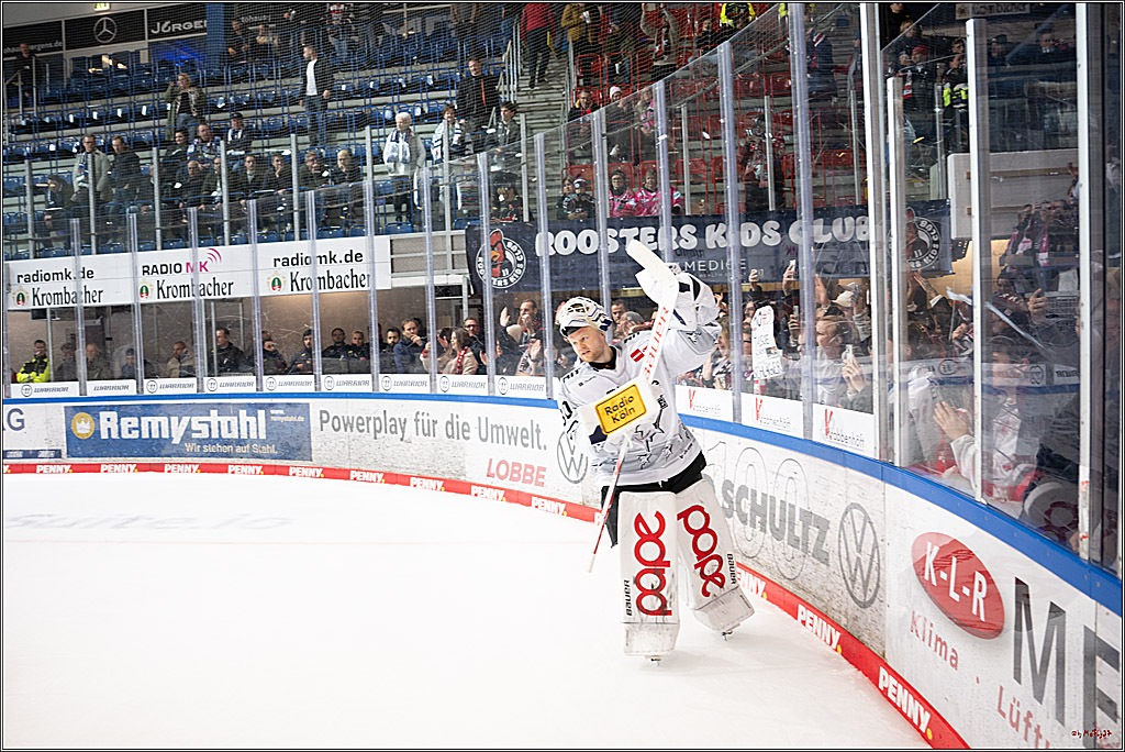 PENNY DEL 1; Iserlohn Roosters - Kölner Haie; Iserlohn, 28.10.2025