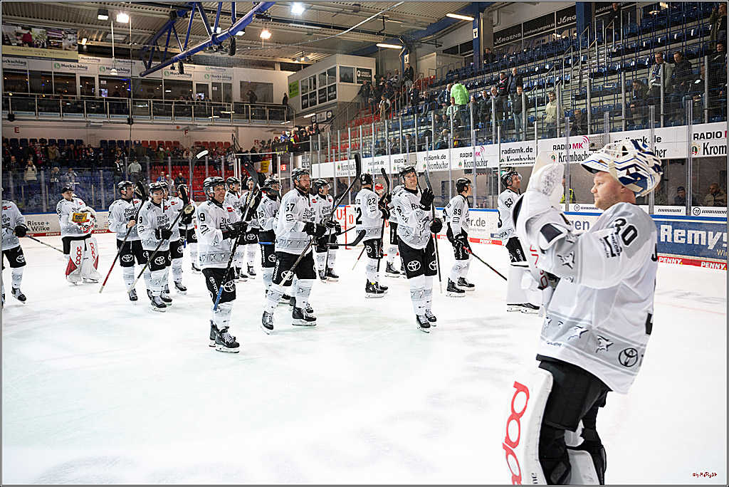 PENNY DEL 1; Iserlohn Roosters - Kölner Haie; Iserlohn, 28.10.2025