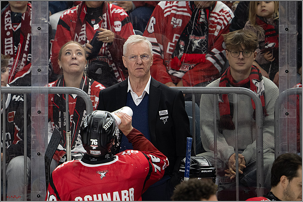 PENNY DEL 1; Kölner Haie - Dresdner Eislöwen; Köln, 16.11.2025