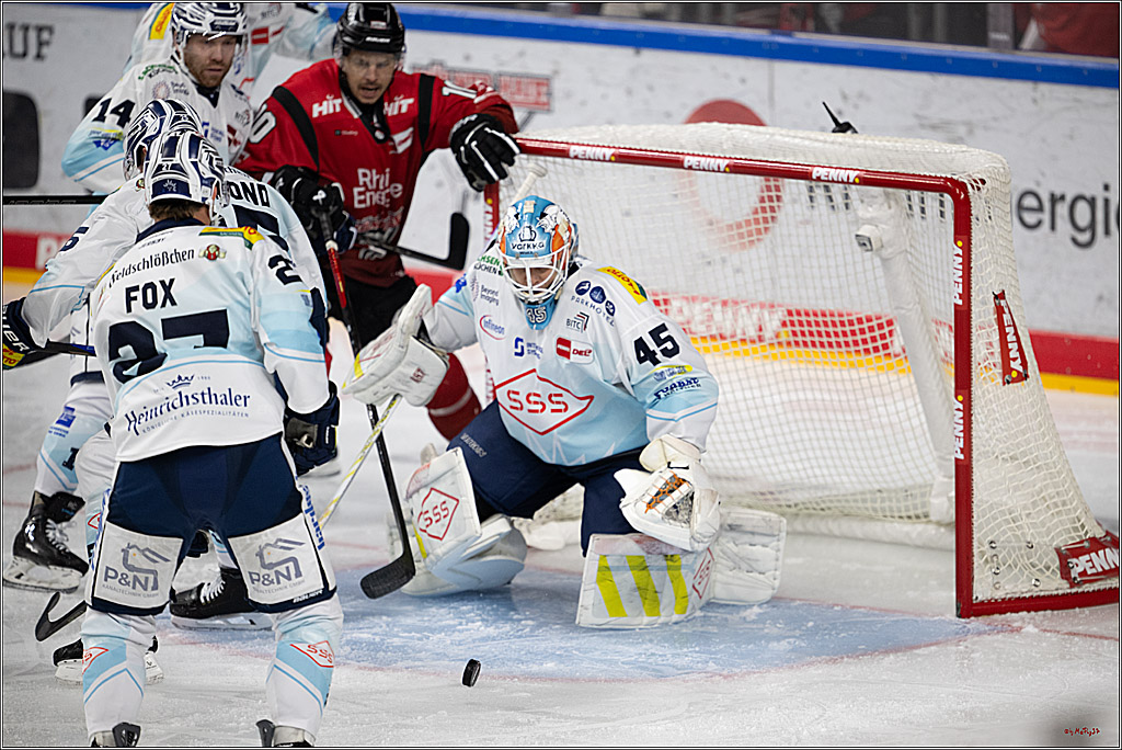 PENNY DEL 1; Kölner Haie - Dresdner Eislöwen; Köln, 16.11.2025