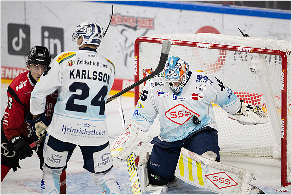 PENNY DEL 1; Kölner Haie - Dresdner Eislöwen; Köln, 16.11.2025