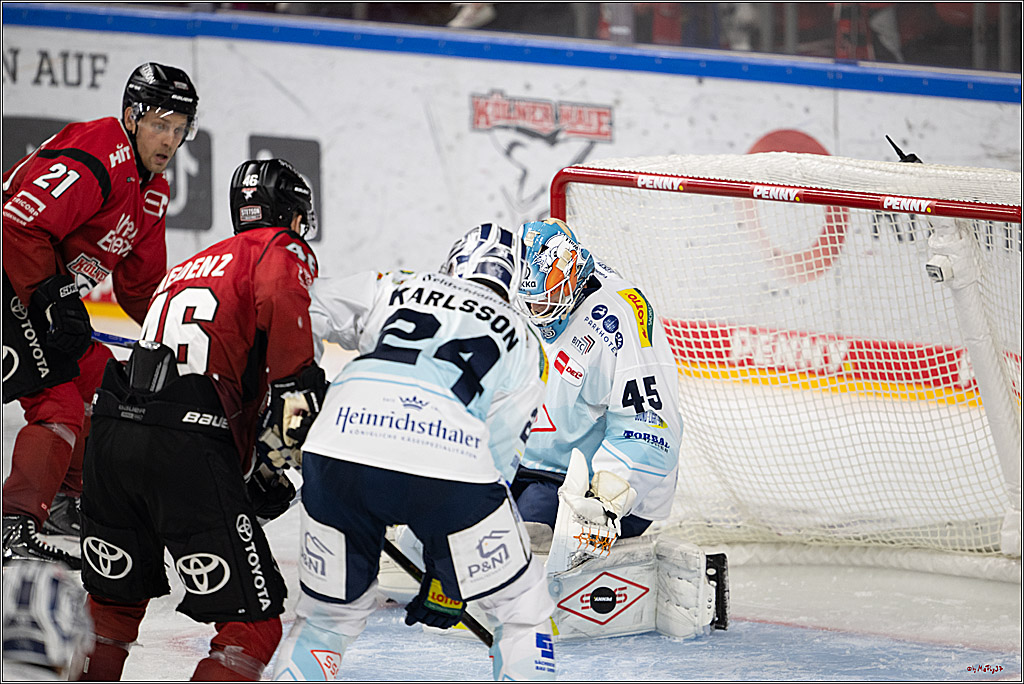 PENNY DEL 1; Kölner Haie - Dresdner Eislöwen; Köln, 16.11.2025
