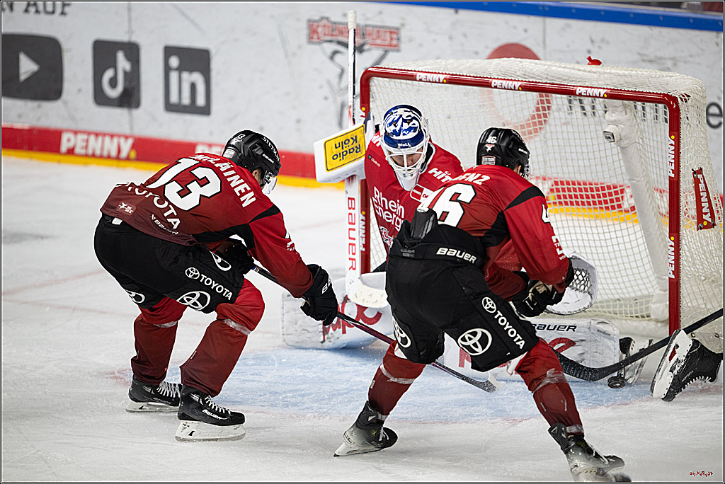 PENNY DEL 1; Kölner Haie - Dresdner Eislöwen; Köln, 16.11.2025