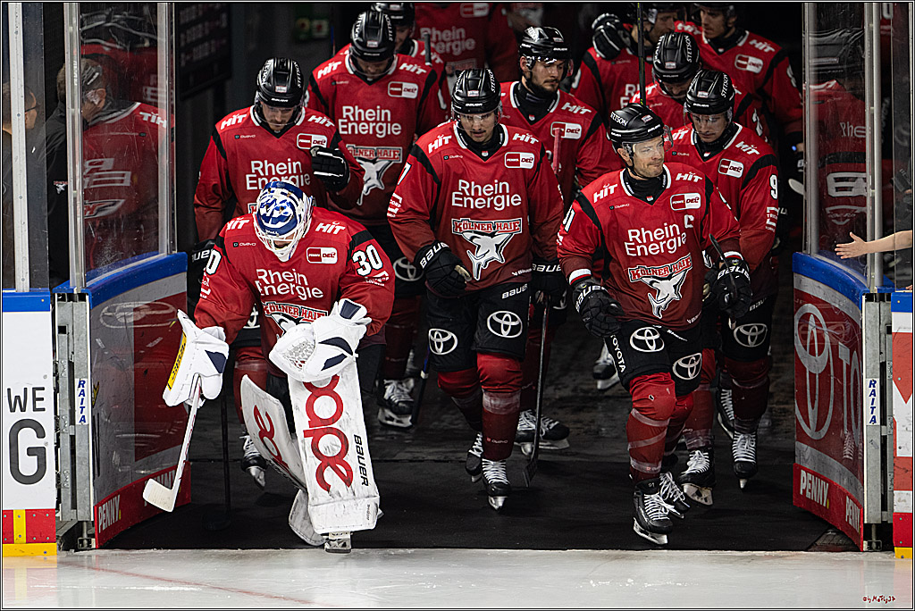 PENNY DEL 1; Kölner Haie - Dresdner Eislöwen; Köln, 16.11.2025